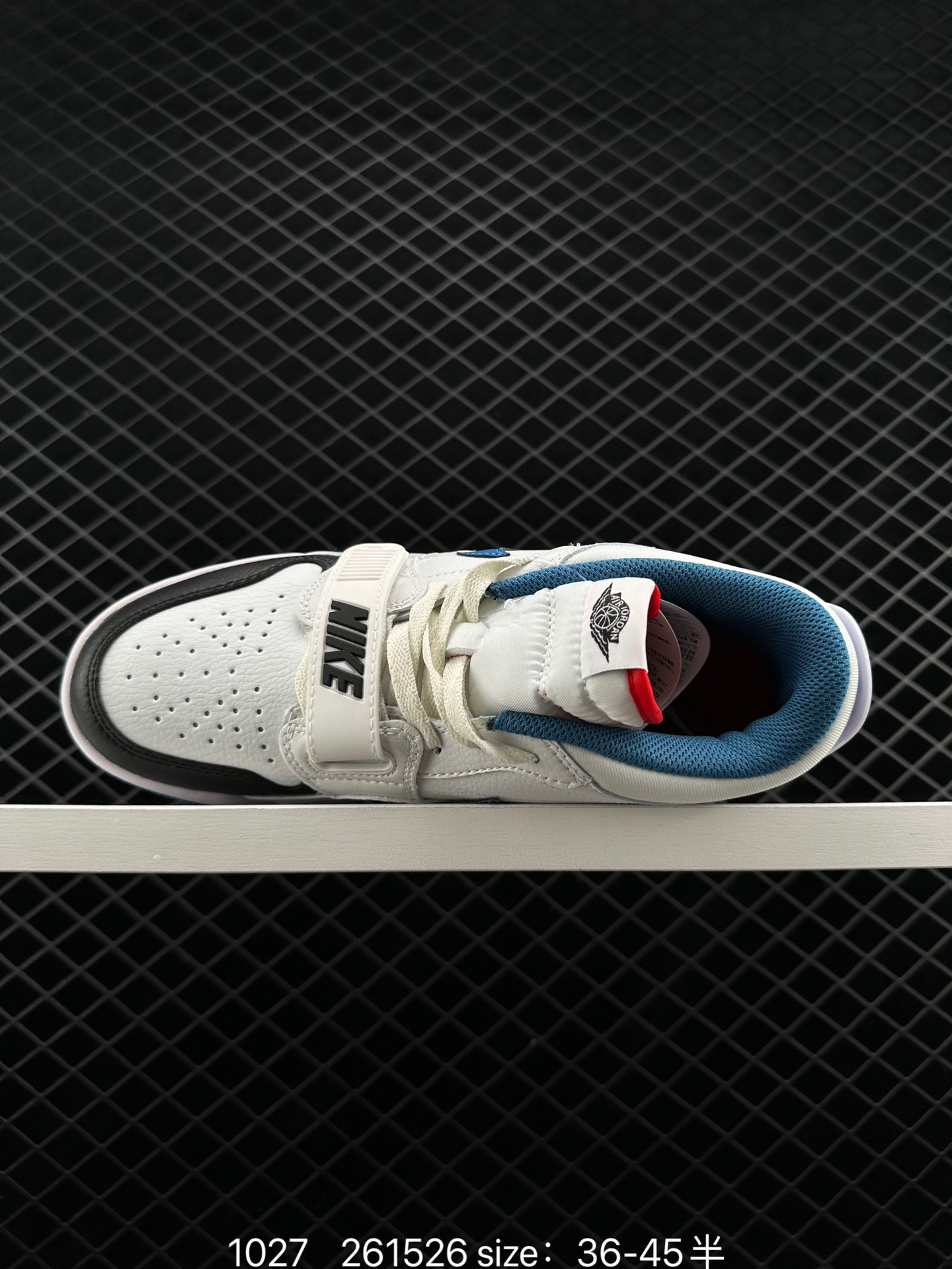 Nike Air Jordan Legacy 312 Low”White/Pine Green“